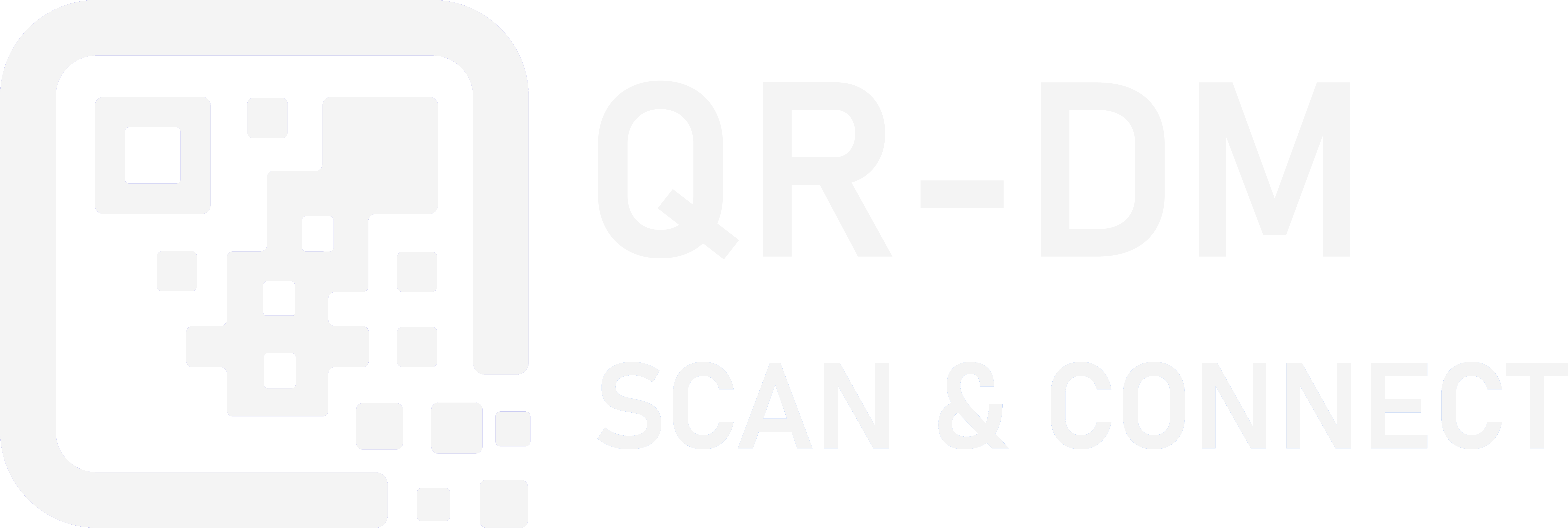 QR DM Logo