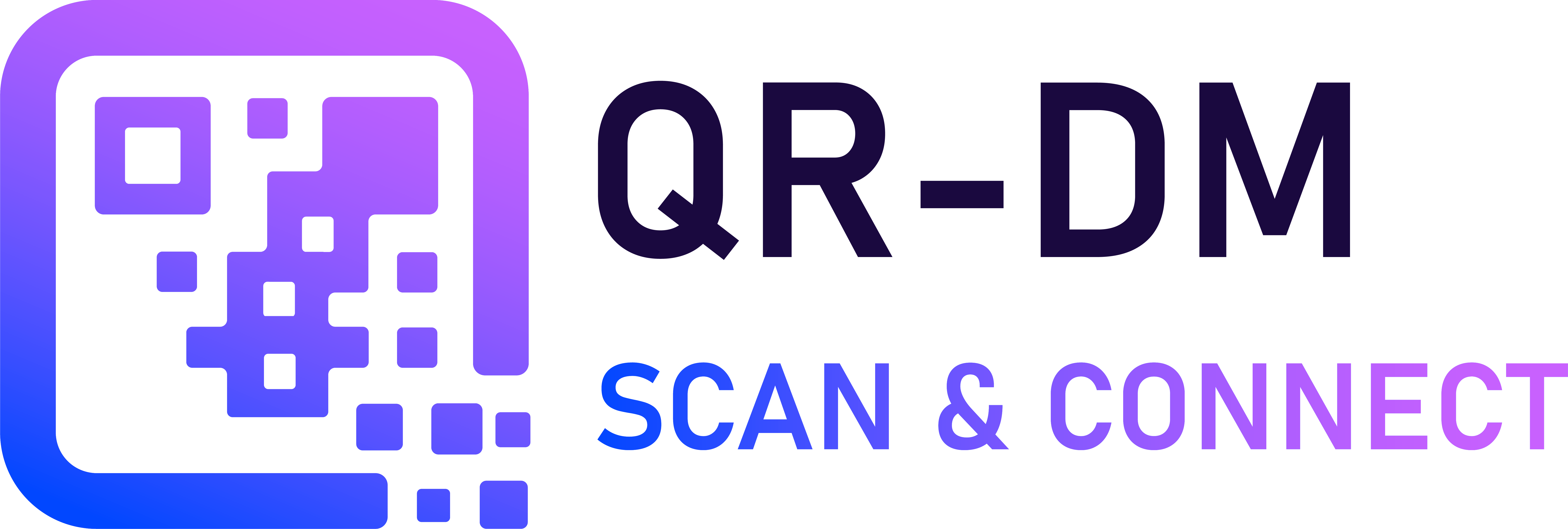 QR DM Logo