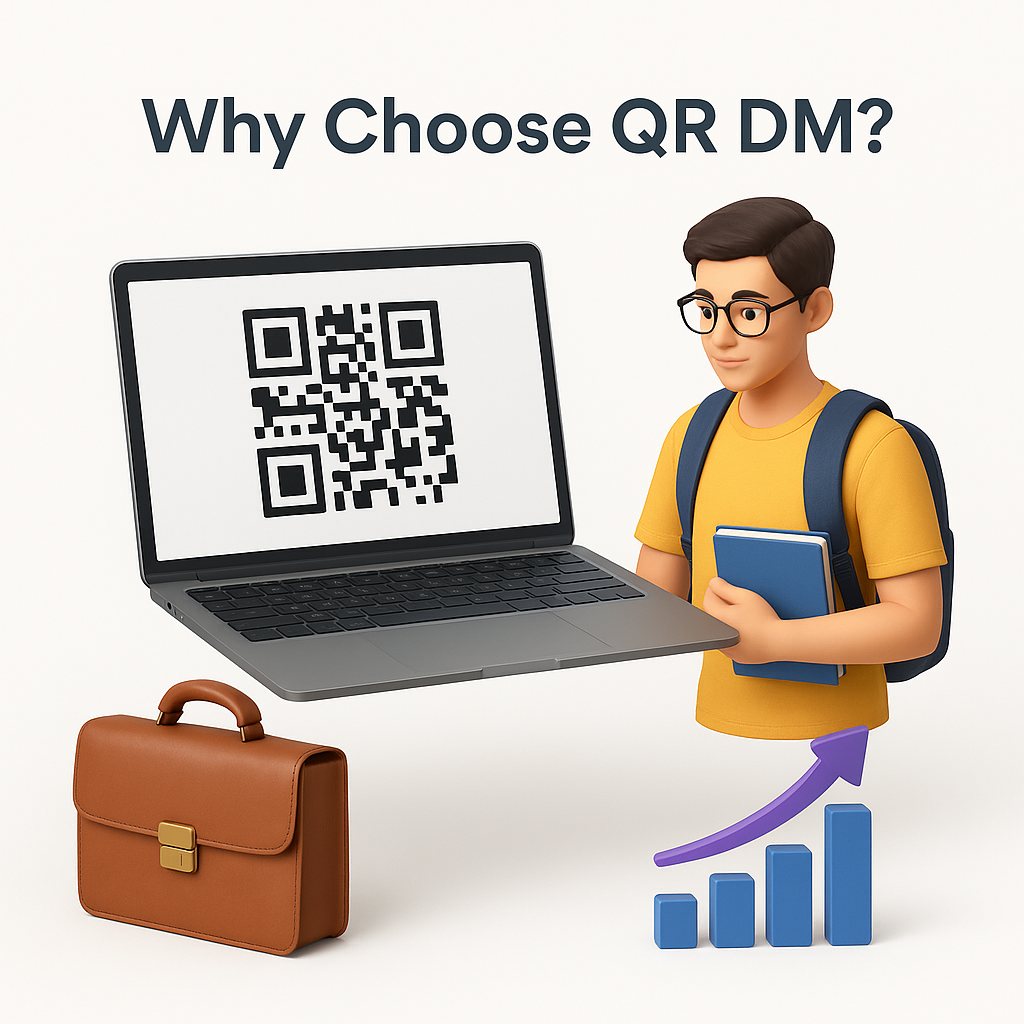 Why Choose QR DM